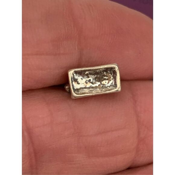 .925 Purse Handbag Sterling Silver Jewelry Charm #purse collector - Picture 4 of 4